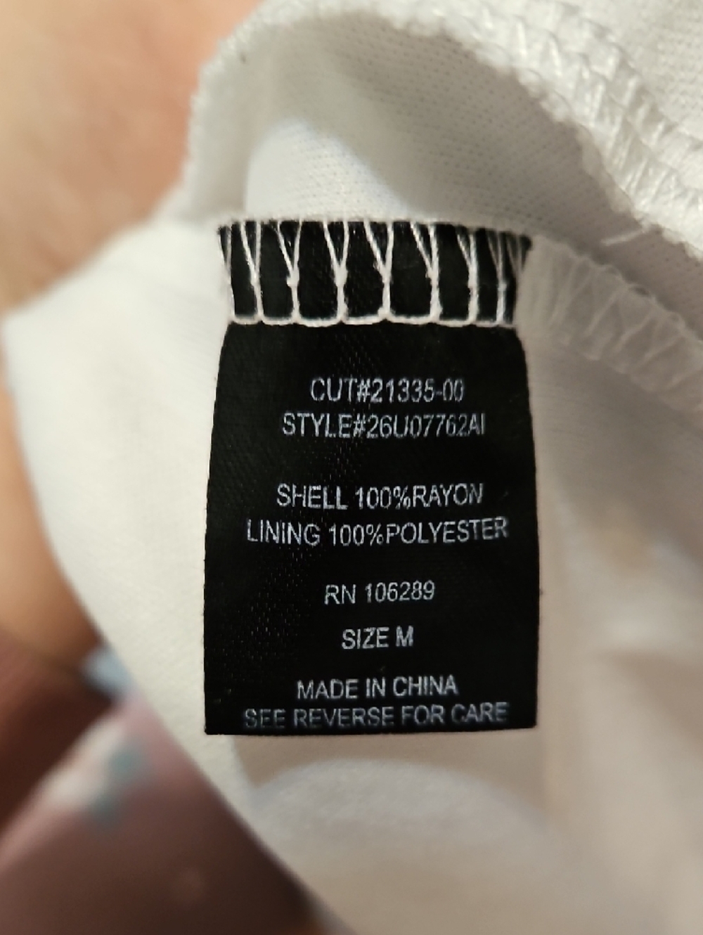 Trixxi Blue, Cream & Rust Striped Wrap Romper - Picture 6 of 6